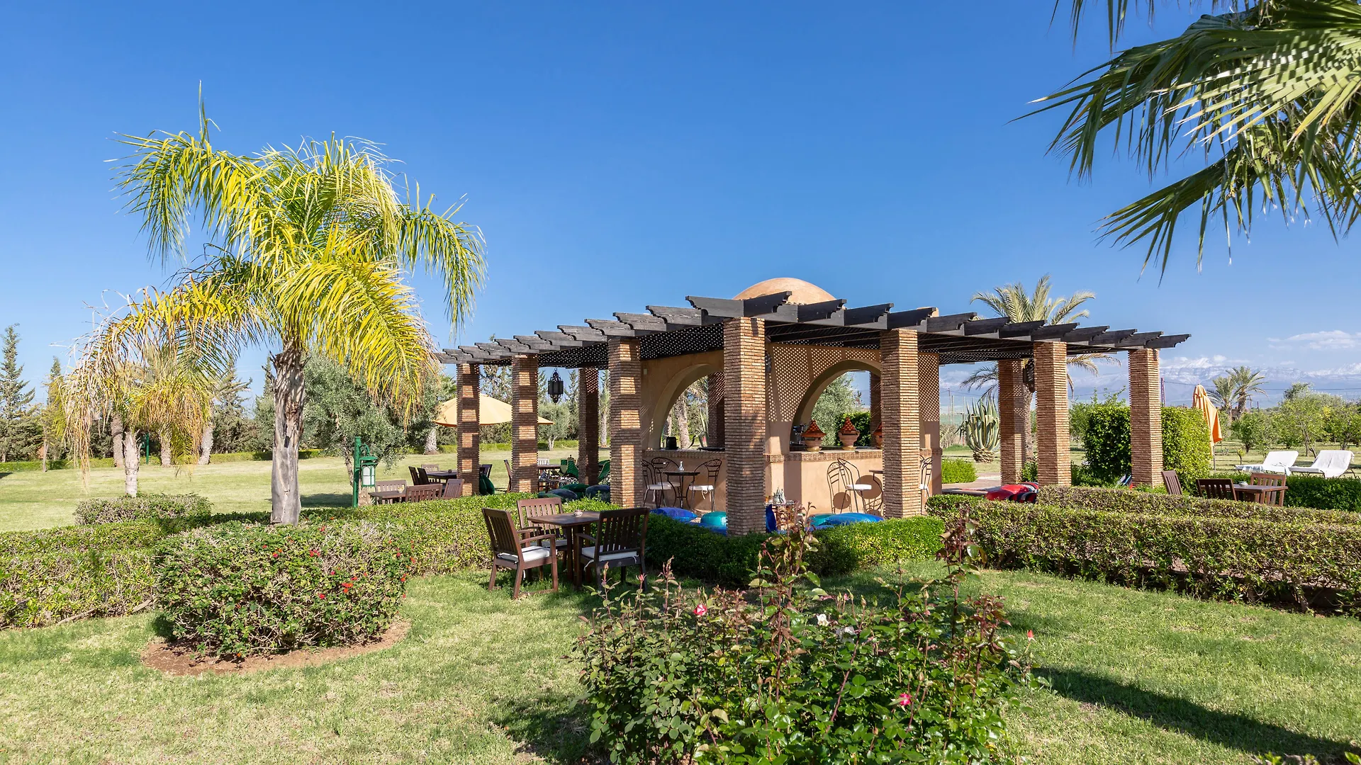 Le Ranch De L Atlas Douar Caid Layadi Morocco