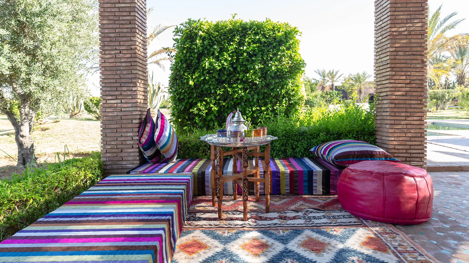 Hotel Le Ranch De L Atlas Douar Caid Layadi