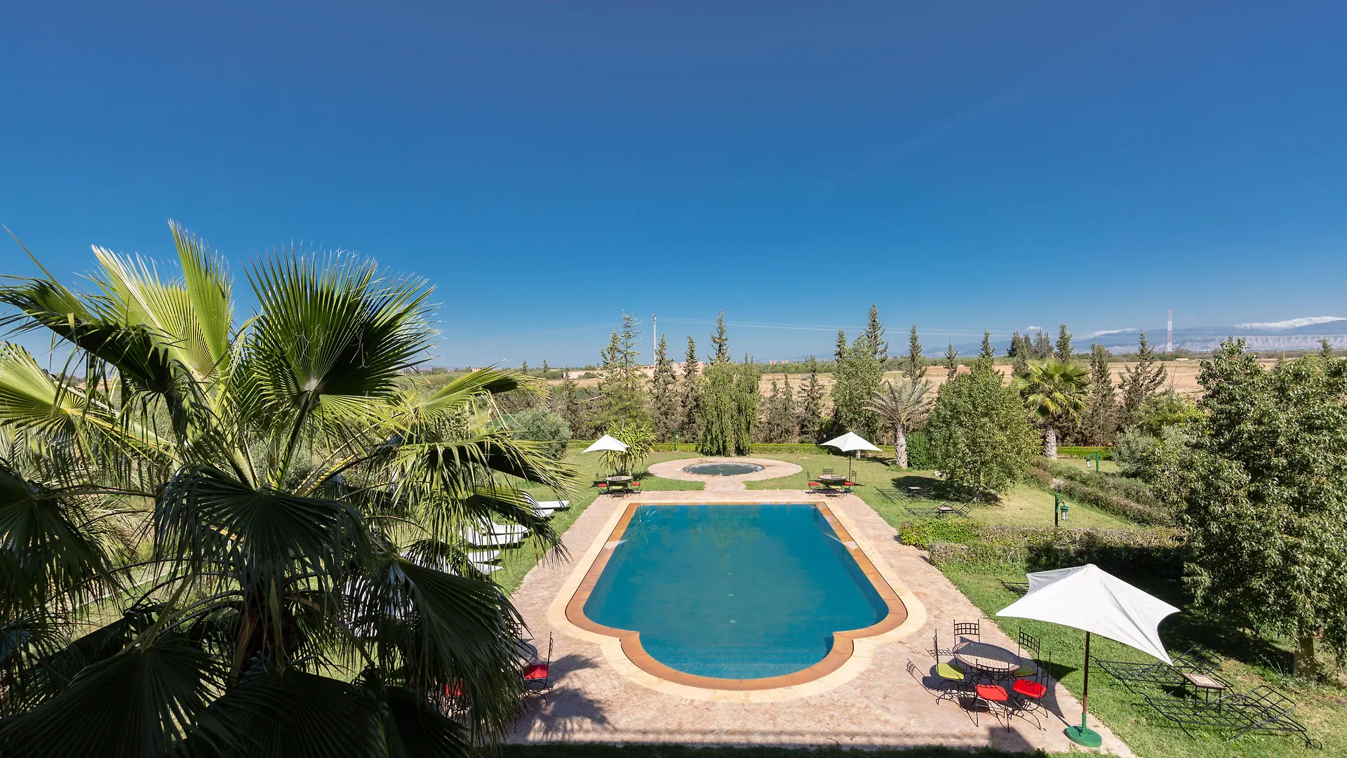 Hotel Le Ranch De L Atlas Douar Caid Layadi