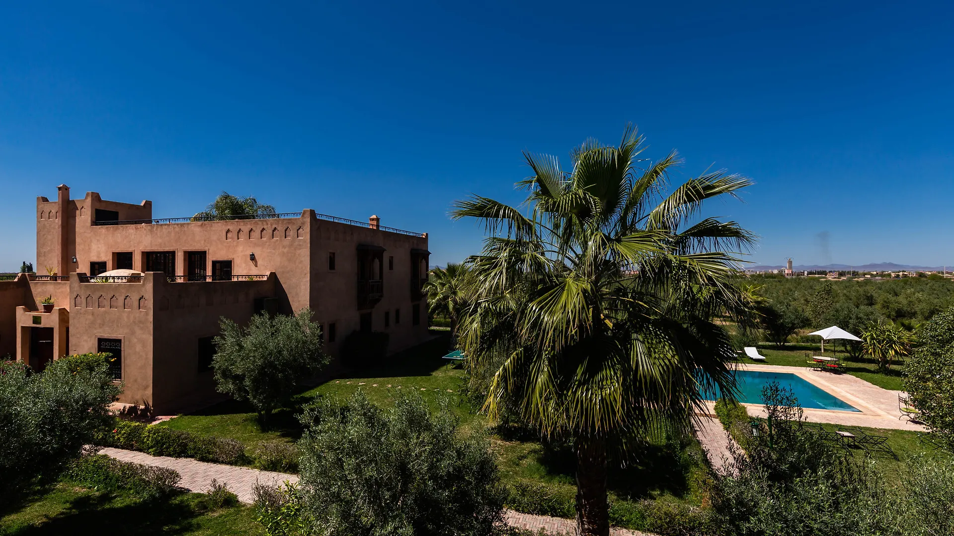 Hotel Le Ranch De L Atlas Douar Caid Layadi