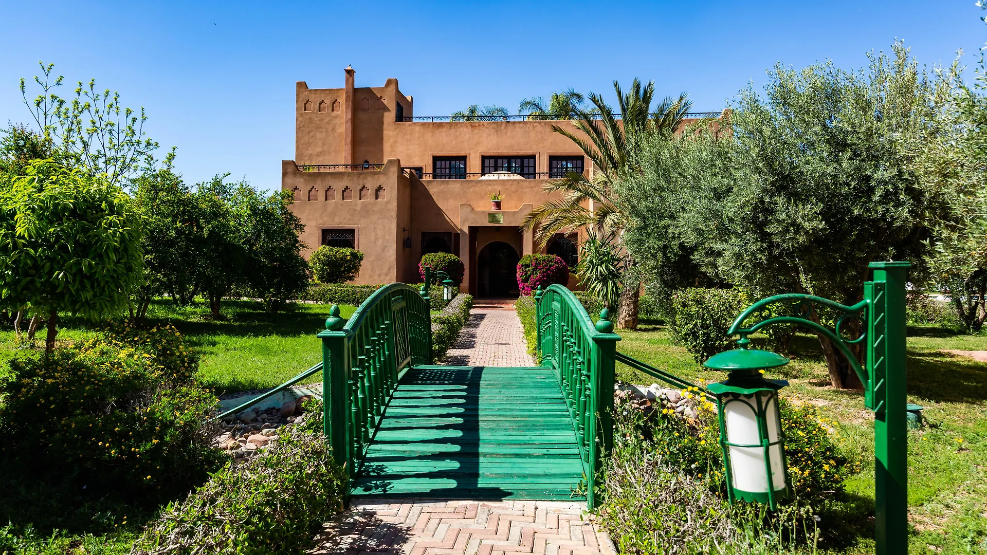 Le Ranch De L Atlas Douar Caïd Layadi Ξενοδοχείο