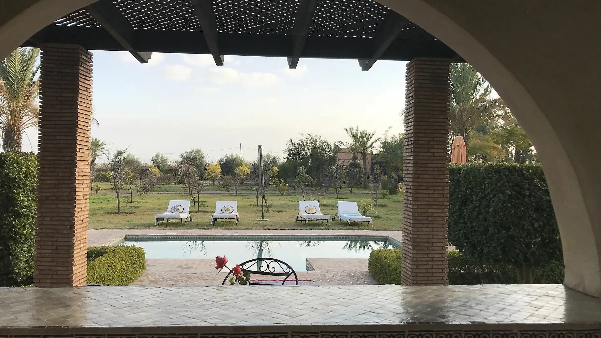 Ξενοδοχείο Le Ranch De L Atlas Douar Caïd Layadi